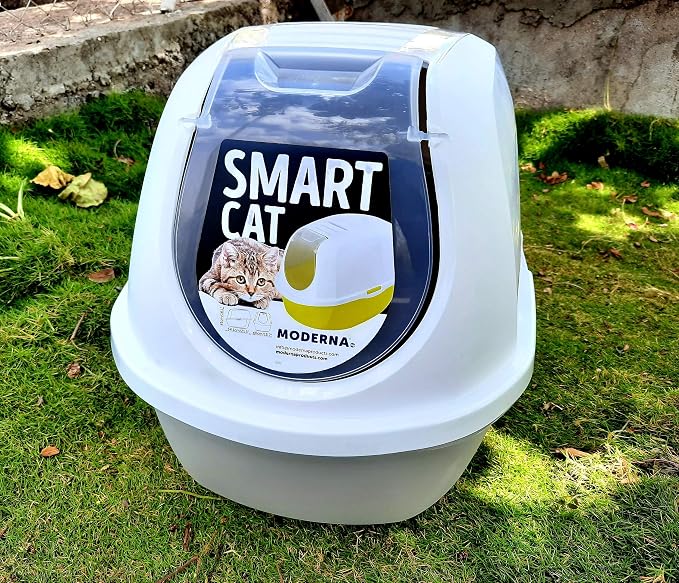 Moderna C370-0330 Economical Litter Box-Great Value Closed Boxes