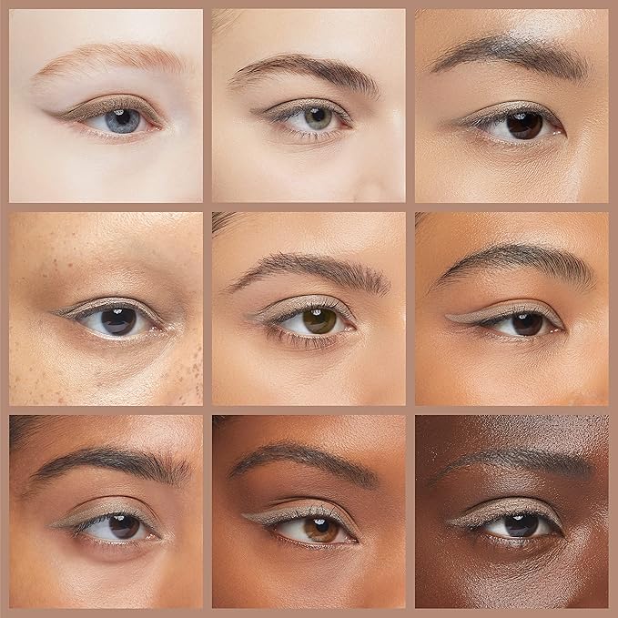 Rimmel London Scandaleyes Waterproof Kohl Kajal Eyeliner Pencil, Intense Color, Long-Wearing, Smudge-Proof, 005, Nude, 0.04oz