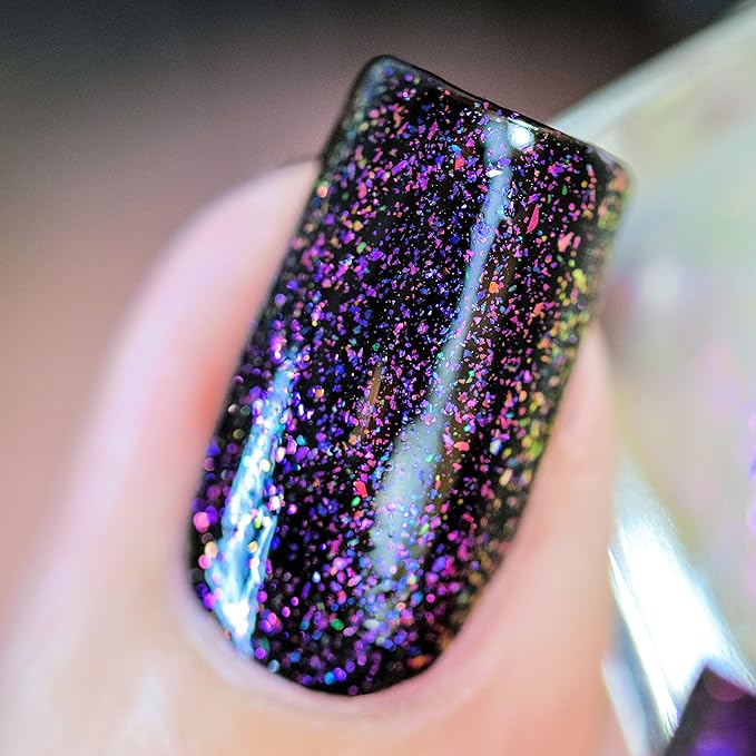 ILNP Free Spirit - Blue, Purple, Pink, Green Iridescent Topper Nail Polish