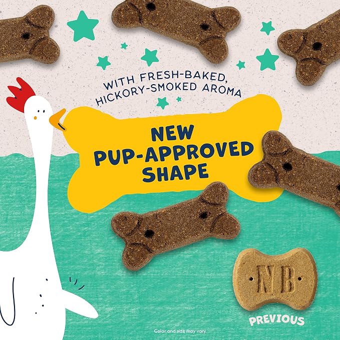 Natural Balance Rewards, Crunchy Biscuits, Chicken, 14 oz | Grain-Free Dog Treats for Adult Dogs, Limited-Ingredient Recipe, Made with Real Ingredients, Great for Training