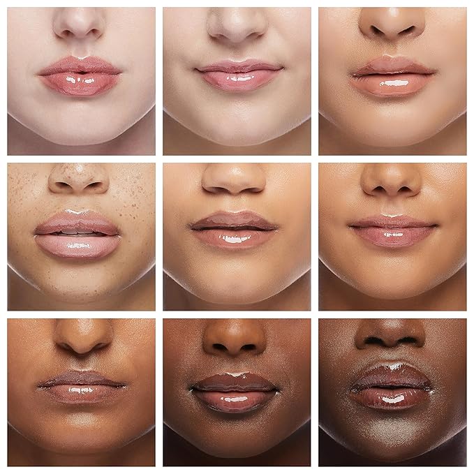 DIME Beauty Lip Balm, Hydrating Lip Balm and Gloss, Vegan & Cruelty-Free, Anti-Aging Lip Care, .5 oz / 15 ml