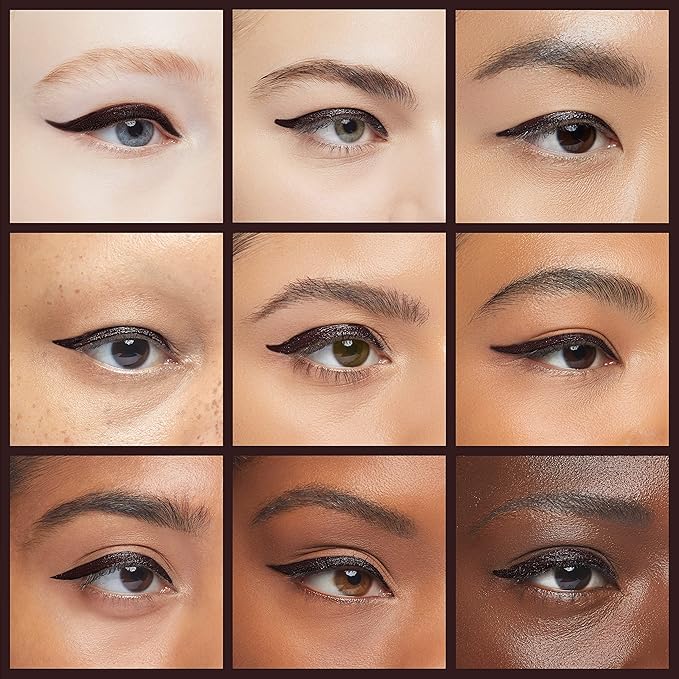 Maybelline Eyestudio Lasting Drama Waterproof Matte Gel Pencil Brown Eyeliner Makeup, Glazed Toffee, 1 Count