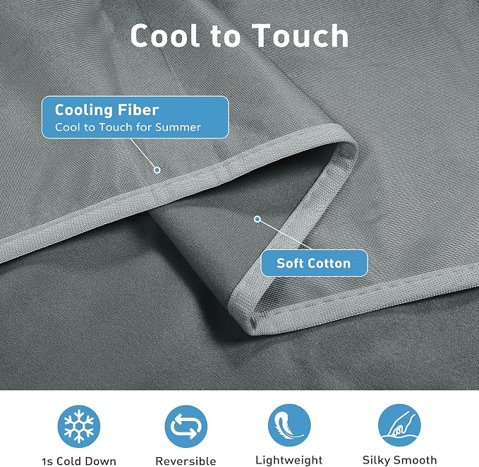 Kritter Planet Waterproof Cooling Dog Blanket, Summer Furniture Protector | 30 x 50 Inch Reversible Mat for Sofa, Bed & Car Seat, Lightweight, Washable & Comfort, Indoor & Outdoor Use for Dogs & Cats