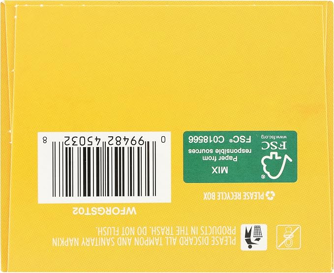 365 by Whole Foods Market, Ultra Thin Pads with Wings, Regular Absorbency, Made with Organic Cotton, 10 Count