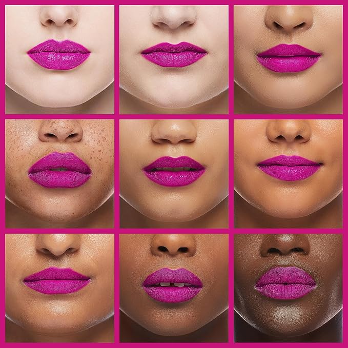 MAKI YIKA Hot Pink Lipstick for Women Color Stay Long Lasting Lipsticks, No Smudge Matte Liquid Lipstick Transferproof Cruelty-Free Lip Color |Pink Soul