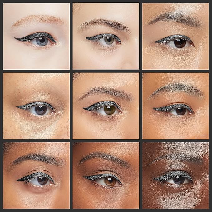 Julep When Pencil Met Gel Sharpenable Multi-Use Longwear Eyeliner Pencil - Sage Grey Shimmer - Transfer-Proof - High Performance Liner Sage Grey