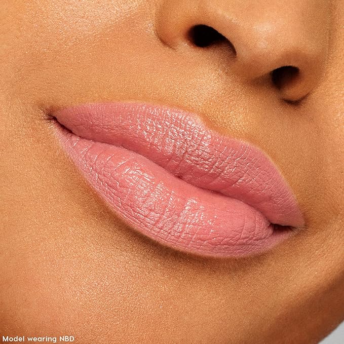 ColourPop Lippie Stix - Long-Lasting Cream Lipstick Formulated with Vitamin E & Shea Butter for All Day Moisture - Richly Pigmented Nude Pink Lipstick - Paraben and Sulfate Free - NBD (0.4 oz)