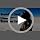 QR Code AirTag Cat Collar Breakaway Reflective with Bell - Digital Pet ID Tag for Lost Cat Recovery, Blue Paw Print Design