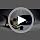 Interactive Cat Toy, Motion-Activated Ball in Round Cat Tunnel